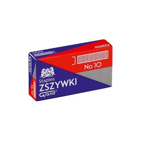 Zszywki Nr 10 Grand 10 Paczek X 1000Sztuk 110-1389