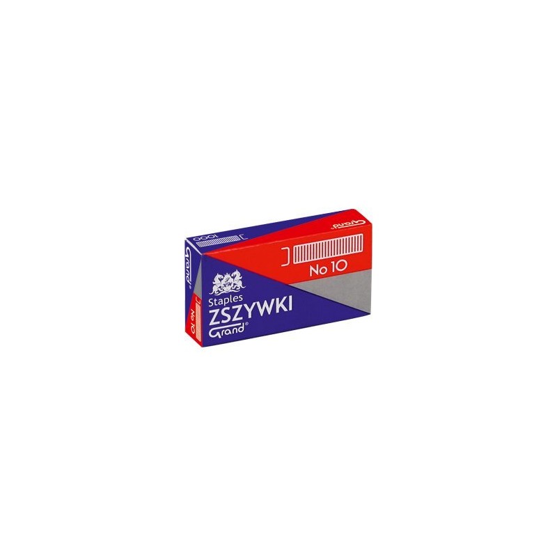 Zszywki Nr 10 Grand 10 Paczek X 1000Sztuk 110-1389