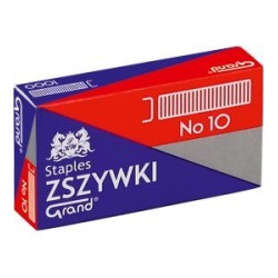 Zszywki Nr 10 Grand 10 Paczek X 1000Sztuk 110-1389