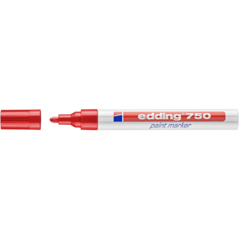 Marker Olejowy Edding 750 W Aluminiowej Obudowie