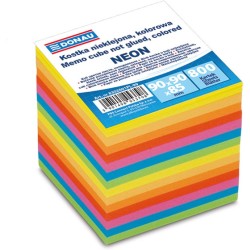 Kostka Donau Neonowa 90 X 90 Mm Mix 7 Kolorów Neonowych