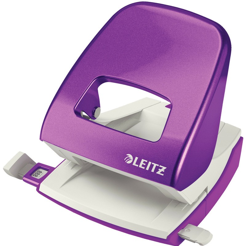 Dziurkacz Leitz 5008 Metaliczny