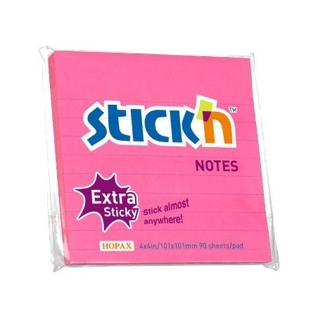 Notes Samoprzylepny Stick'n Extra Sticky 101 X 101 Mm 90 Kartek