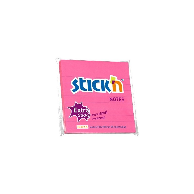 Notes Samoprzylepny Stick'n Extra Sticky 101 X 101 Mm 90 Kartek
