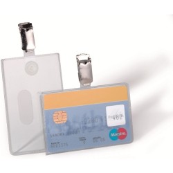 Identyfikator Durable Na Karty Magnetyczne Z Kombiklipem