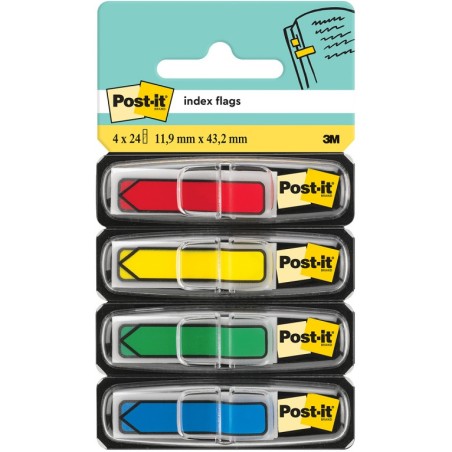 Zakładki Indeksujące Post-It® Strzałki 12 X 43 Mm