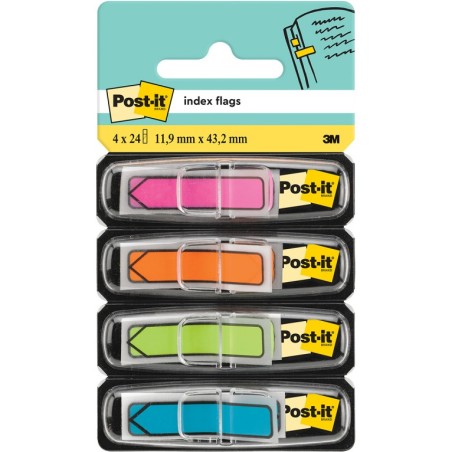 Zakładki Indeksujące Post-It® Strzałki 12 X 43 Mm