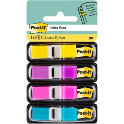 Zakładki Indeksujące Post-It® Wąskie 12 X 43 Mm
