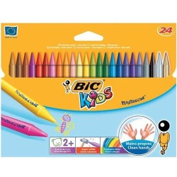 Kredki Świecowe Bic Plastidecor