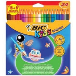 Kredki Bic Eco Evolution