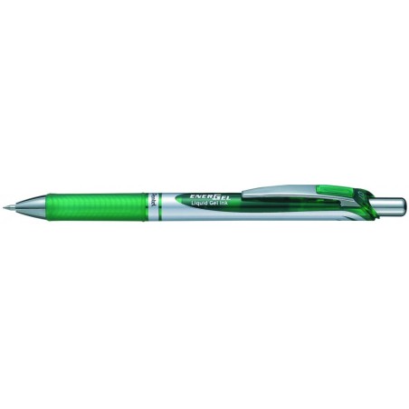 Pióro Kulkowe 0,7Mm Energel Zielone Bl77-D Pentel