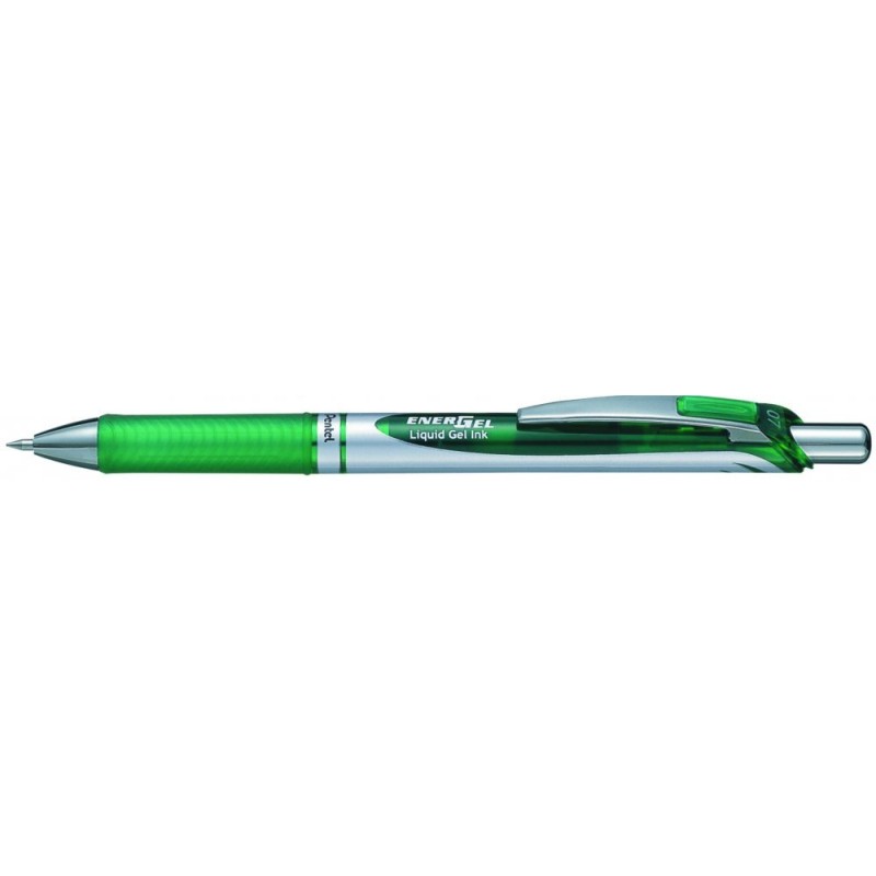 Pióro Kulkowe 0,7Mm Energel Zielone Bl77-D Pentel