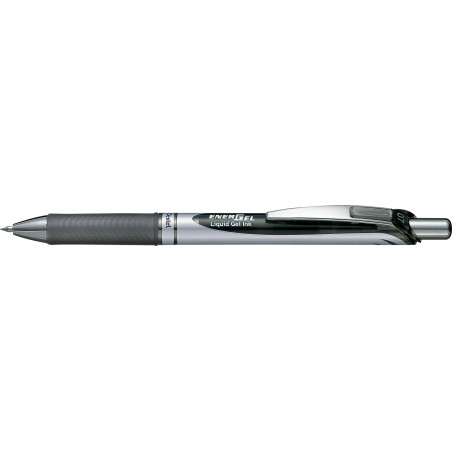 Pióro Kulkowe 0,7Mm Energel Czarne Bl77-A Pentel