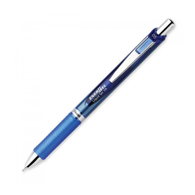 Cienkopis Kulkowy 0,5Mm Niebieski Bln75-C Pentel