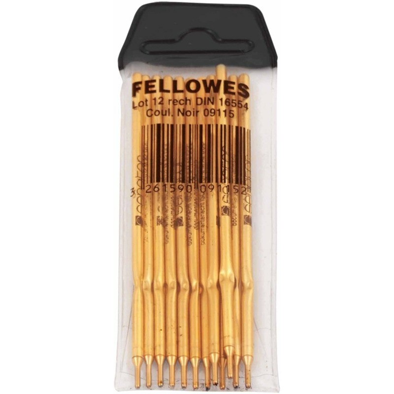 Wkłady Fellowes Do Długopisu Bankowego (12)