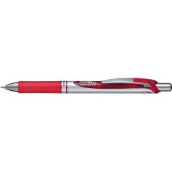 Pióro Kulkowe 0,7Mm Energel Czerwone Bl77-B Pentel