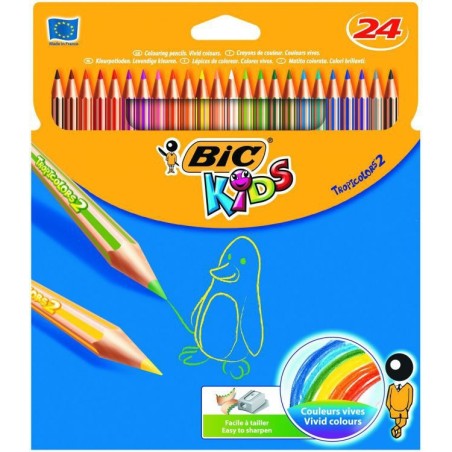 Kredki Bic Tropicolor
