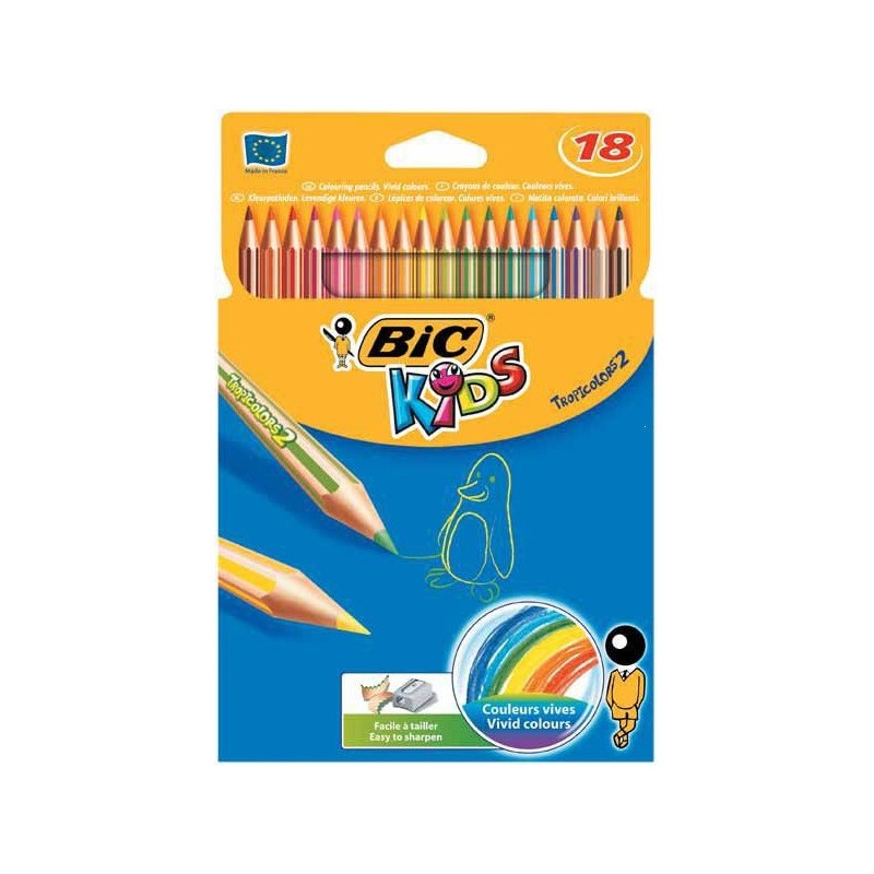 Kredki Bic Tropicolor