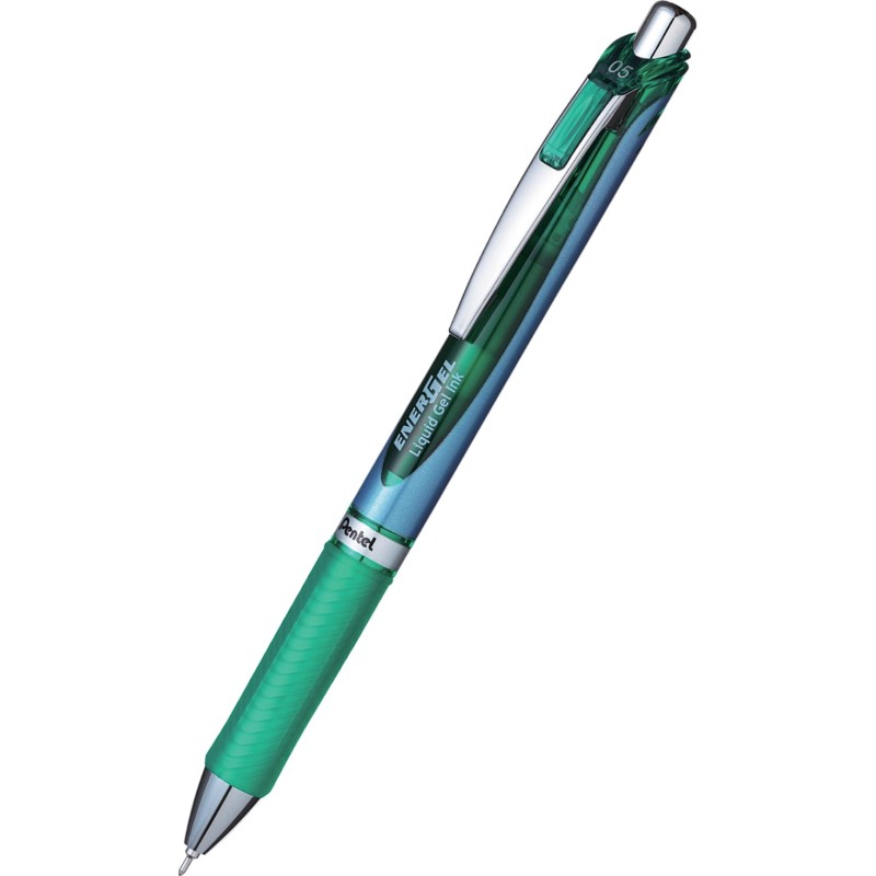 Cienkopis Kulkowy 0,5Mm Zielony Bln75-D Pentel