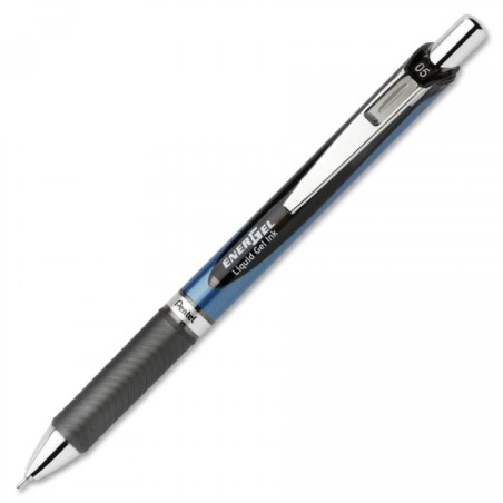Cienkopis Kulkowy 0,5Mm Czarny Bln75-A Pentel