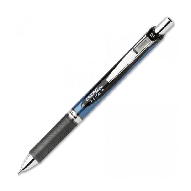 Cienkopis Kulkowy 0,5Mm Czarny Bln75-A Pentel