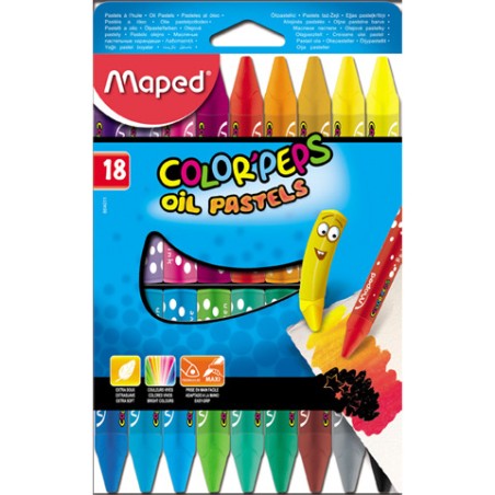 Pastele Olejne Maped