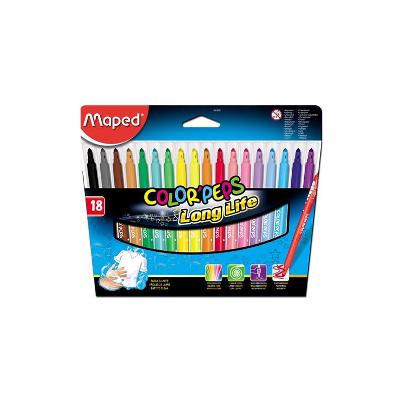 Flamastry Maped Colorpeps