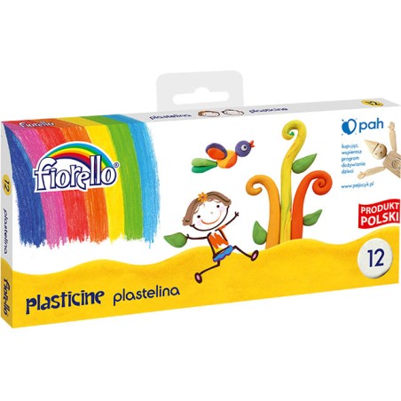 Plastelina Fiorello 16G (Mix Kolorów)