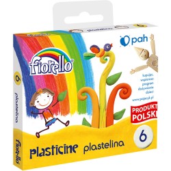 Plastelina Fiorello 16G (Mix Kolorów)