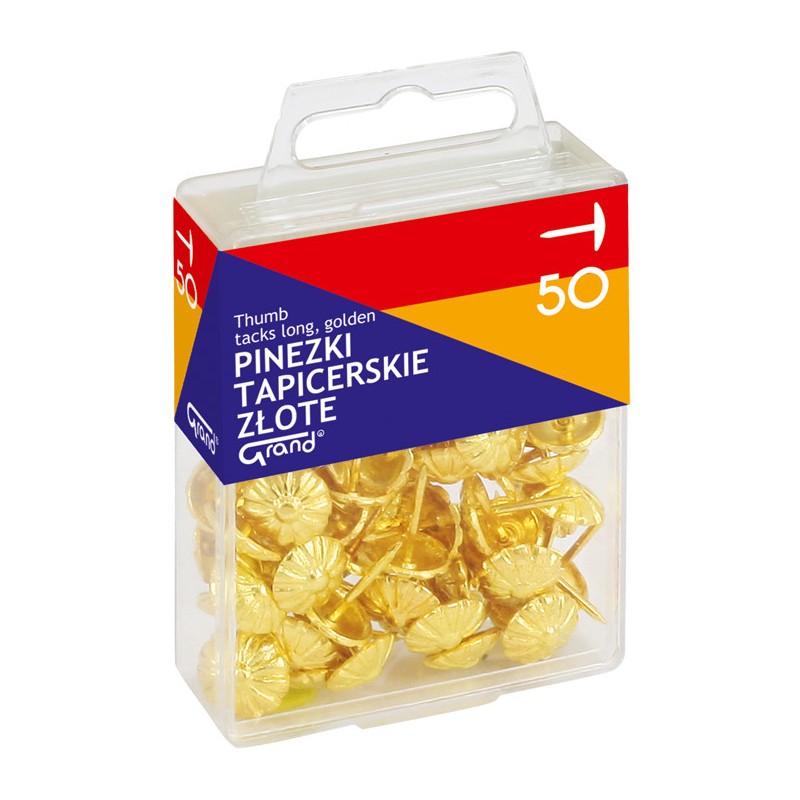 Pinezki Tapicerskie