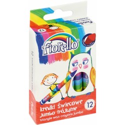 Kredki Świecowe Fiorello Jumbo