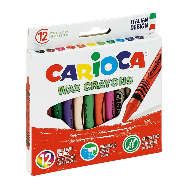Kredki Świecowe Carioca