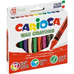 Kredki Świecowe Carioca