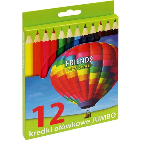 Kredki Grand Jumbo