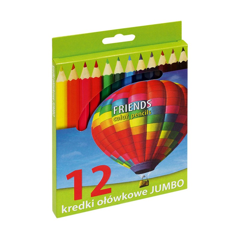 Kredki Grand Jumbo