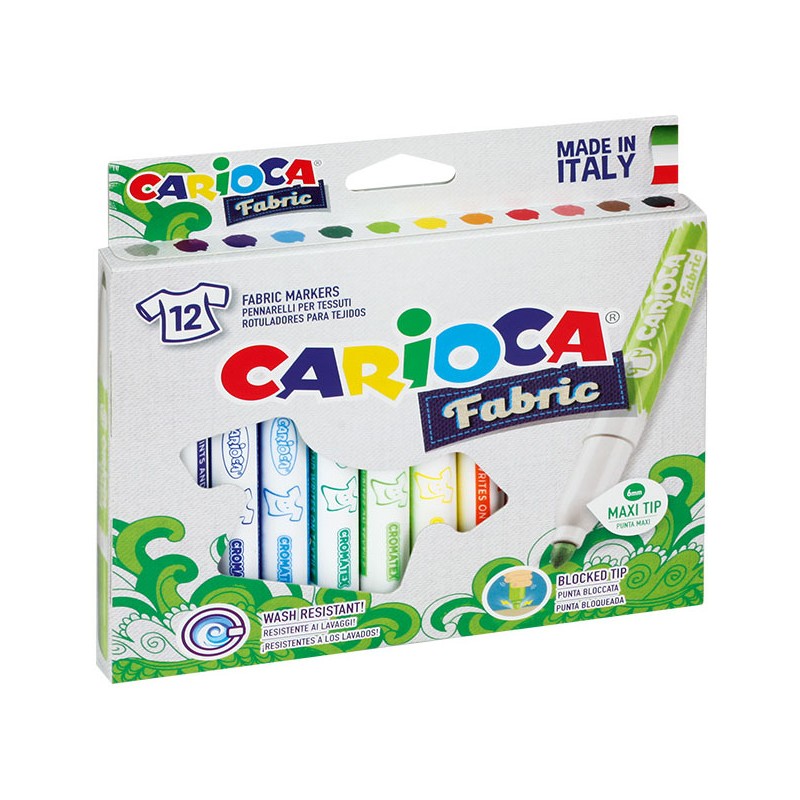 Flamastry Do Tkanin Carioca