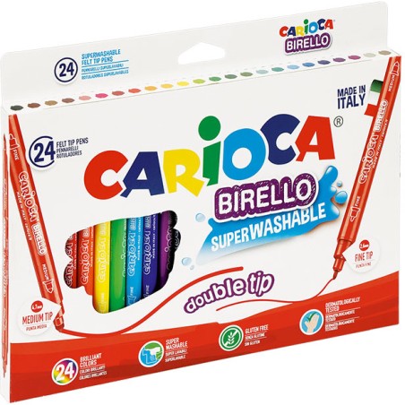 Flamastry Carioca Birello