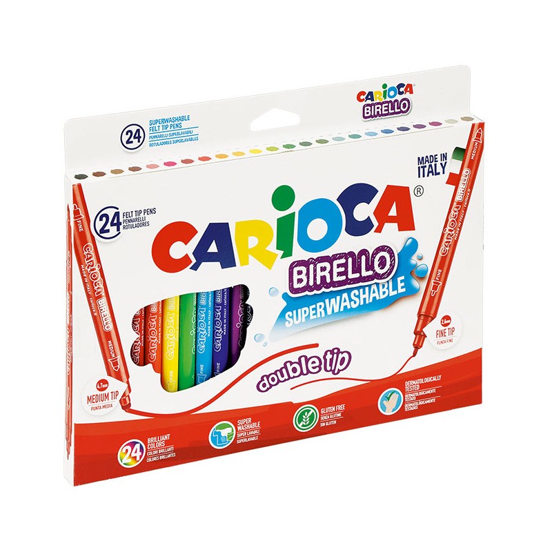 Flamastry Carioca Birello