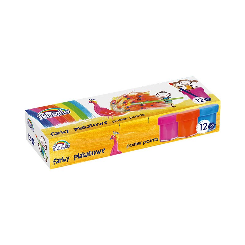 Farby Plakatowe Fiorello 20Ml