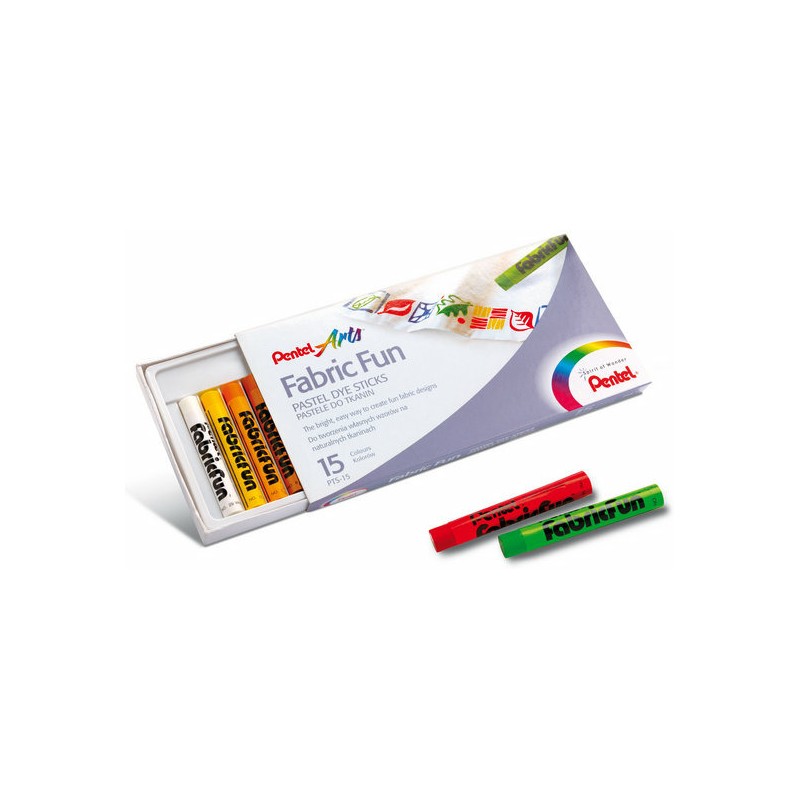 Pastele Do Tkanin Pentel