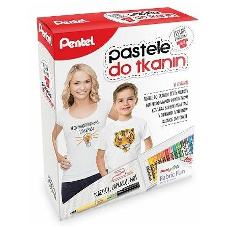 Pastele Do Tkanin Pentel