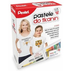 Pastele Do Tkanin Pentel