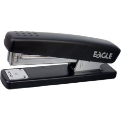 Zszywacz 4001Bd, Czarny, Do 20 Kartek 20K Eagle 110-1186 Na Zszywki 24/6 26/6