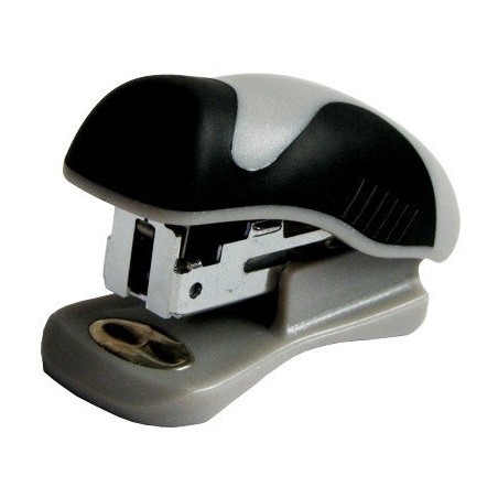 Zszywacz S5027B, Czarny, Do 15 Kartek 15K Eagle 110-1291 Na Zszywki 24/6 26/6