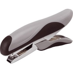 Zszywacz Nożycowy S5025B, Czarny Do 25 Kartek 25K Eagle 110-1287 Na Zszywki 24/6 26/6
