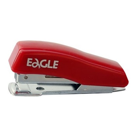 Zszywacz 1011A, Czerwony, Do 8 Kartek 8K Eagle 110-1148 Na Zszywki _10