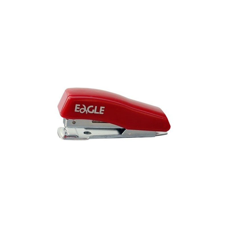 Zszywacz 1011A, Czerwony, Do 8 Kartek 8K Eagle 110-1148 Na Zszywki _10