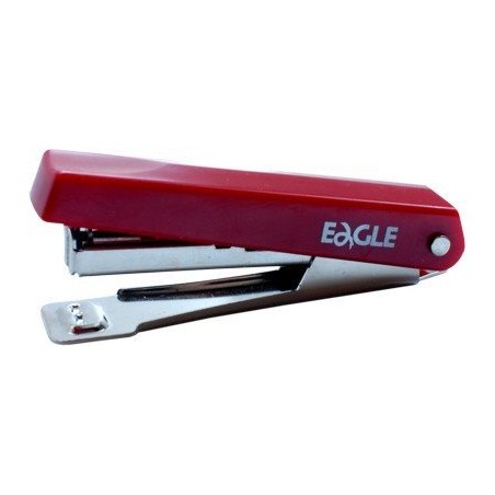 Zszywacz 1001Bds, Czerwony, Do 8 Kartek 8K Eagle 110-1143 Na Zszywki _10