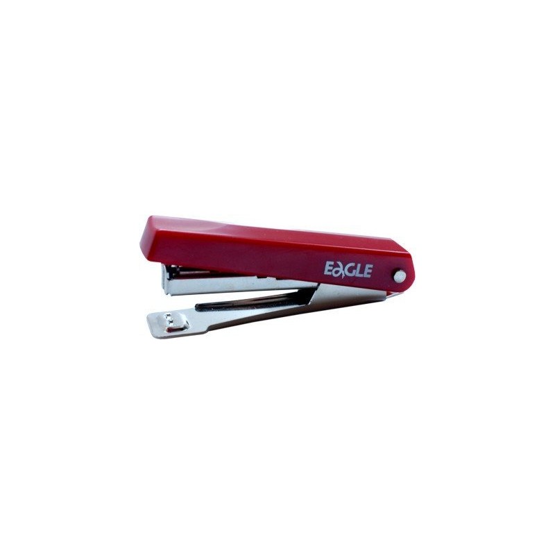 Zszywacz 1001Bds, Czerwony, Do 8 Kartek 8K Eagle 110-1143 Na Zszywki _10