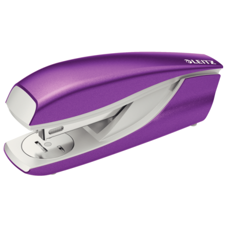 Zszywacz 55021 Leitz Wow 24-26/6 30K Fioletowy Średni Metalowy 55021062